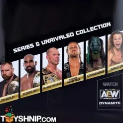 AEW All Elite Wrestling Unrivaled Collection Action Figure - Select Figure(s)