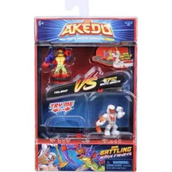 Akedo Ultimate Arcade Warriors - Mini Battling Action Figures - Select Figure(s)