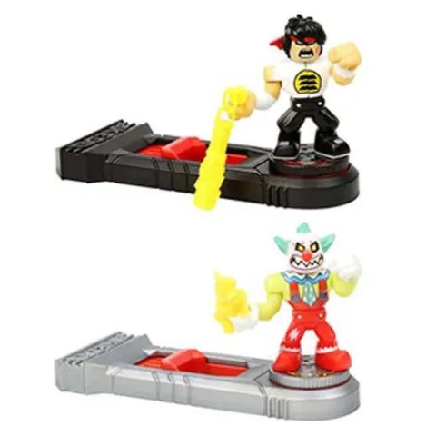 Akedo Ultimate Arcade Warriors - Mini Battling Action Figures - Select Figure(s)