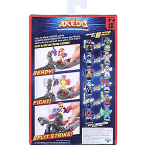 Akedo Ultimate Arcade Warriors - Mini Battling Action Figures - Select Figure(s)
