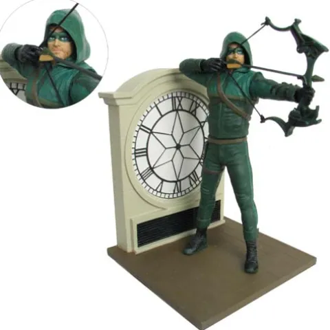 Arrow TV Show Bookend Statue