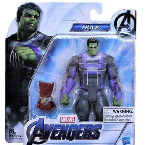 Avengers: Endgame Deluxe 6-Inch Action Figure - Movie Hulk