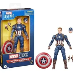 Avengers: Endgame Marvel Legends Series Captain America 6-Inch Action Figure