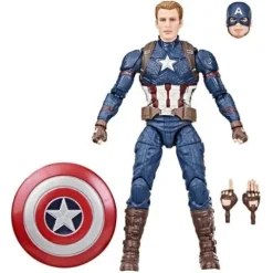 Avengers: Endgame Marvel Legends Series Captain America 6-Inch Action Figure