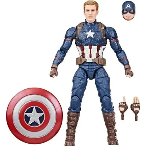 Avengers: Endgame Marvel Legends Series Captain America 6-Inch Action Figure