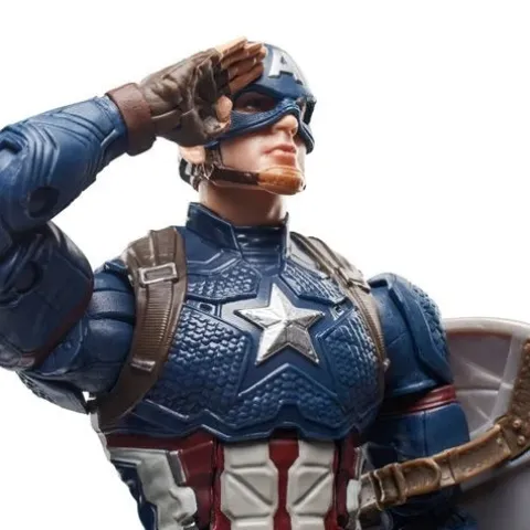 Avengers: Endgame Marvel Legends Series Captain America 6-Inch Action Figure