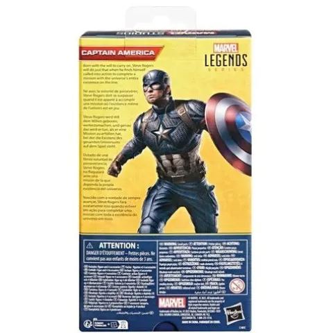 Avengers: Endgame Marvel Legends Series Captain America 6-Inch Action Figure