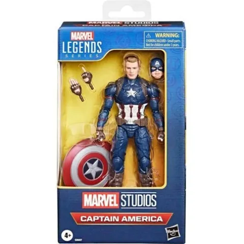 Avengers: Endgame Marvel Legends Series Captain America 6-Inch Action Figure