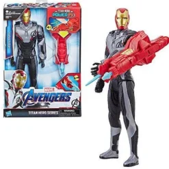 Avengers: Endgame Titan Hero Power FX Iron Man 12-Inch Action Figure