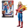 Avengers: Endgame Titan Hero Power FX Captain Marvel 12-Inch Action Figure