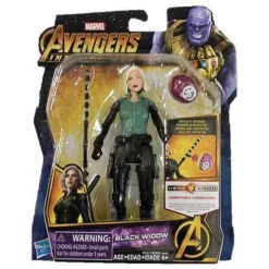 Avengers: Infinity War Black Widow with Infinity Stone 6-Inch Action Figure
