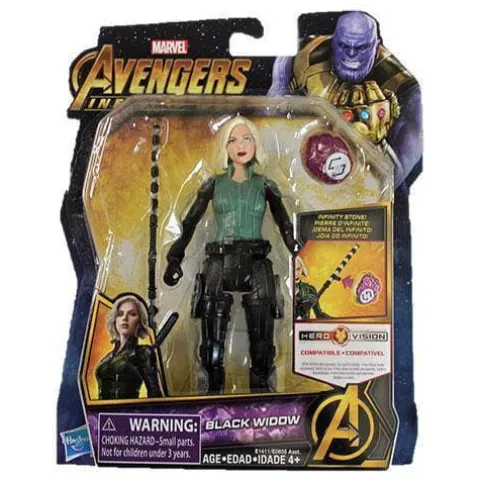 Avengers: Infinity War Black Widow with Infinity Stone 6-Inch Action Figure
