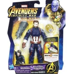 Avengers: Infinity War Captain America with Infinity Stone 6-Inch Action Figure