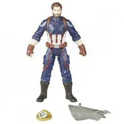 Avengers: Infinity War Captain America with Infinity Stone 6-Inch Action Figure