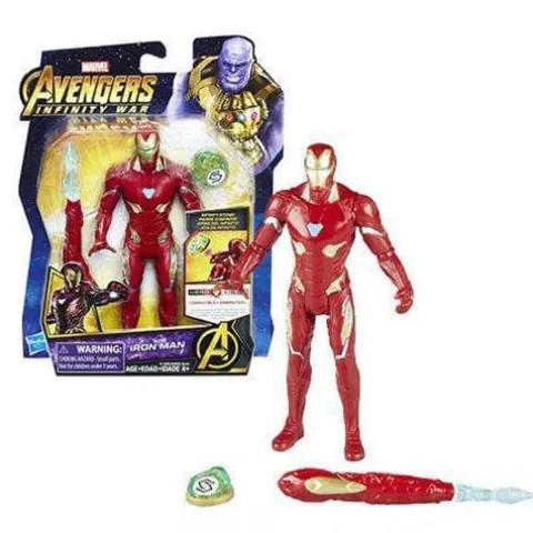 Avengers: Infinity War Iron Man with Infinity Stone 6-Inch Action Figure