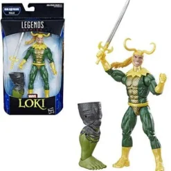 Avengers Marvel Legends 6-Inch Loki Action Figure