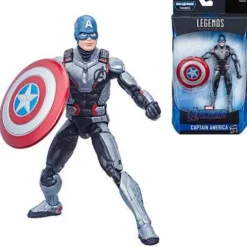Avengers Marvel Legends 6-Inch Endgame Captain America Action Figure