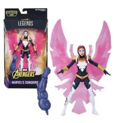Avengers Marvel Legends Series 6-inch Marvel's Songbird Action Figure