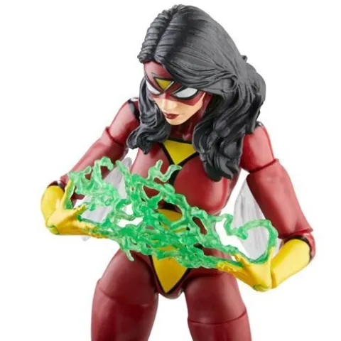 Avengers 60th Anniversary Marvel Legends Skrull Queen and Super-Skrull 6-Inch Action Figures