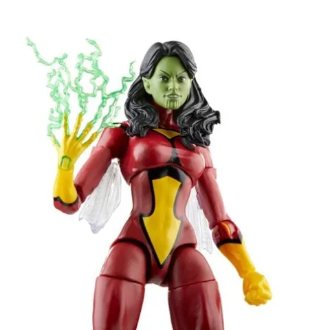 Avengers 60th Anniversary Marvel Legends Skrull Queen and Super-Skrull 6-Inch Action Figures