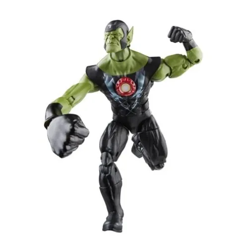 Avengers 60th Anniversary Marvel Legends Skrull Queen and Super-Skrull 6-Inch Action Figures