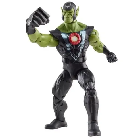 Avengers 60th Anniversary Marvel Legends Skrull Queen and Super-Skrull 6-Inch Action Figures