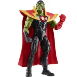 Avengers 60th Anniversary Marvel Legends Skrull Queen and Super-Skrull 6-Inch Action Figures