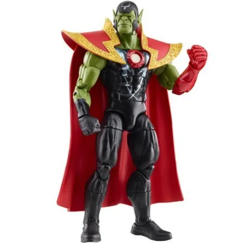 Avengers 60th Anniversary Marvel Legends Skrull Queen and Super-Skrull 6-Inch Action Figures