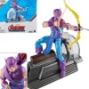 Avengers 60th Anniversary Marvel Legends Hawkeye with Sky-Cycle 6 Inch Action Figure
