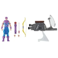 Avengers 60th Anniversary Marvel Legends Hawkeye with Sky-Cycle 6 Inch Action Figure