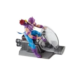 Avengers 60th Anniversary Marvel Legends Hawkeye with Sky-Cycle 6 Inch Action Figure
