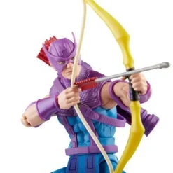 Avengers 60th Anniversary Marvel Legends Hawkeye with Sky-Cycle 6 Inch Action Figure