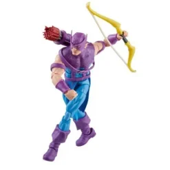Avengers 60th Anniversary Marvel Legends Hawkeye with Sky-Cycle 6 Inch Action Figure