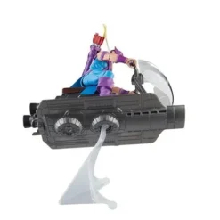 Avengers 60th Anniversary Marvel Legends Hawkeye with Sky-Cycle 6 Inch Action Figure
