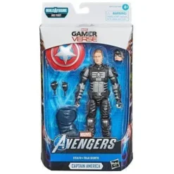 Avengers Video Game Marvel Legends 6-Inch Stealth Captain America Action Figure