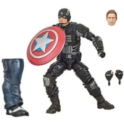 Avengers Video Game Marvel Legends 6-Inch Stealth Captain America Action Figure