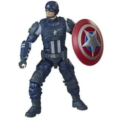 Avengers Video Game Marvel Legends 6-Inch Captain America Action Figure