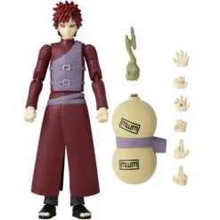 Bandai Anime Heroes Naruto: Shippuden Gaara 6.5 Inch Action Figure