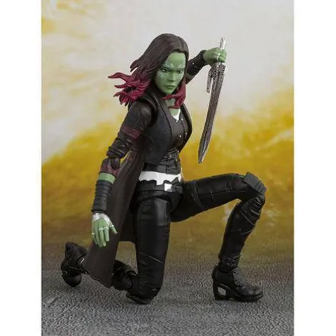 Bandai Avengers Infinity War Gamora S.H.Figuarts Action Figure