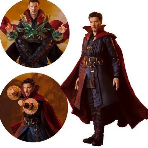 Bandai Avengers: Infinity War Doctor Strange Battle on Titan Edition S.H.Figuarts Action Figure