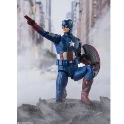 Bandai Avengers Infinity Captain America S.H.Figuarts Action Figure