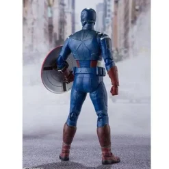 Bandai Avengers Infinity Captain America S.H.Figuarts Action Figure