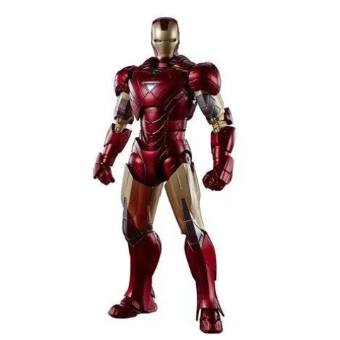 Bandai Avengers Iron Man Mark 6 Battle of New York Edition S.H.Figuarts Action Figure