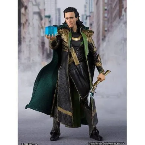 Bandai Avengers Loki S.H.Figuarts Action Figure