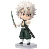 Bandai Demon Slayer Kimetsu Sanemi Shinazugawa Figuarts Mini Action Figure