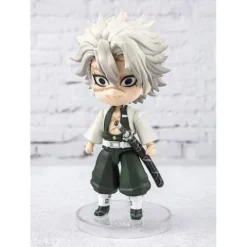 Bandai Demon Slayer Kimetsu Sanemi Shinazugawa Figuarts Mini Action Figure