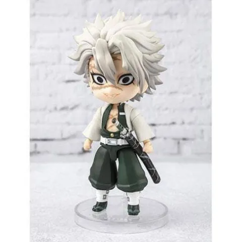 Bandai Demon Slayer Kimetsu Sanemi Shinazugawa Figuarts Mini Action Figure