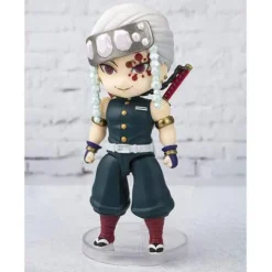 Bandai Demon Slayer Kimetsu Tengen Uzui Figuarts Mini Action Figure