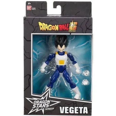 Bandai Dragon Ball Dragon Stars Vegeta Version 2 Action Figure