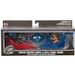 Bandai Dragon Ball Final Blast Super Saiyan Goku and Cell Final Form Mini-Figure 2-Pack - Event Exclusive